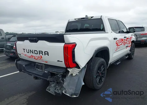 2024 Toyota Tundra Sr5 4Wd from USA, damaged, VIN 5TFLA5DB7RX161971